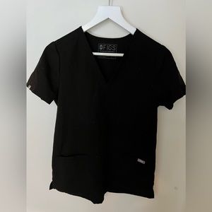 FIGS scrub set. XS top/XS Tall Pants